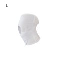 thumbnail image 3 of thinsony Genouillère de Compression Sportive avec Stabilisateurs Latéraux Réglables Respirant Jambe Support Protection Cyclisme pour l'Escalade Blanc L, 3 of 6