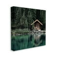 thumbnail image 4 of Stupell Industries Woodland Cabin Reflection Landscape Photography Gallery Wrapped Canvas Art Print Wall Art, 36 x 36, 4 of 8