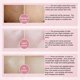 thumbnail image 4 of Fiudx Liquidación De Ofertas Flash Poros Bottoming Gel Crema Invisible Poros Mate Maquillaje Corrector Leche Vibrato, 4 of 6