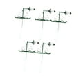 thumbnail image 4 of 5 Lámparas de Pared Miniatura, Apliques de Pared, Escala 1:87, Realistas y Compactos Verde, 4 of 8