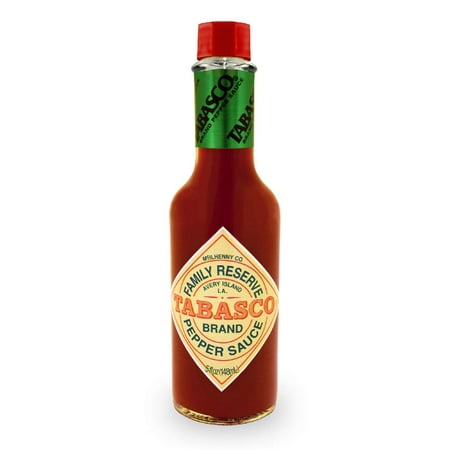 Tabasco Limited Edition Family Reserve Pepper Sauce, 5 Oz