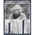 thumbnail image 3 of Camiseta Star Wars con estampado vintage para hombre, azul marino, 4XL, 3 of 4