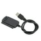 thumbnail image 2 of Cable de disco duro USB 2.0 a SATA PATA IDE para 2.5 3.5 pulgadas con adaptador de corriente, 2 of 8