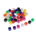 thumbnail image 2 of Set/50pcs Blank D6 Boardgame Playing Game Accessory, 2 of 8