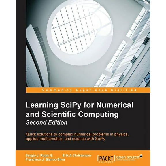 Learning SciPy for Numerical and Scientific Computing Second Edition (Paperback)