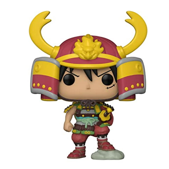 Figura exclusiva #1262 Funko Pop Luffy blindado One Piece