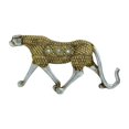 thumbnail image 2 of Estatua de , centro de mesa, artesanías de paisaje, estatuilla de , escultura de Animal para estante del hogar, decoración del tablero Plata, 2 of 8