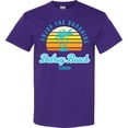 thumbnail image 3 of Inktastic Summer Enjoy the Sunshine Delray Beach Florida in Blue T-Shirt, 3 of 5