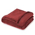 thumbnail image 2 of Sun Yin Velvet Plush Solid Blanket Collection, 2 of 5