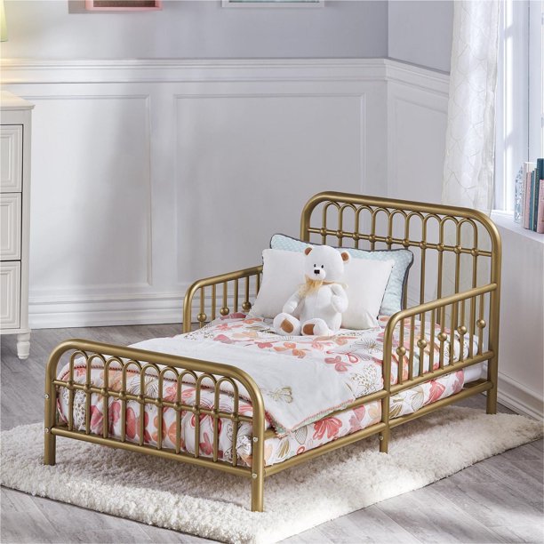 Monarch Hill Ivy Metal Toddler Bed, White - Walmart.ca