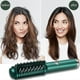thumbnail image 3 of Cordless Hairdressing Comb Usb Rechargeable Dual Styling Hot Brush For Men Women Banmo, 3 of 5