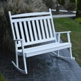 thumbnail image 5 of Yellow Pine Double Classic Porch Rocker, 5 of 9