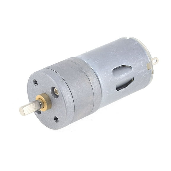 Unique Bargains 12VDC 1200RPM Powerful High Torque Electric Gearbox Gear Box Motor