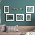 thumbnail image 3 of norband Metal Flower Wall Decor Vintage Spring Metal Flower Wrought Iron Scroll Sculpture 15.7''x3.7'' Farmhouse Leaf Wall Decor with Nails for Summer Bedroom Kitchen Indoor Outdoor(Bright Color), 3 of 12