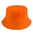 thumbnail image 2 of Bucket Hat Solid Colors Sun Hat with UV Protection for Outdoor Sports Packable Summer Hats, 2 of 2
