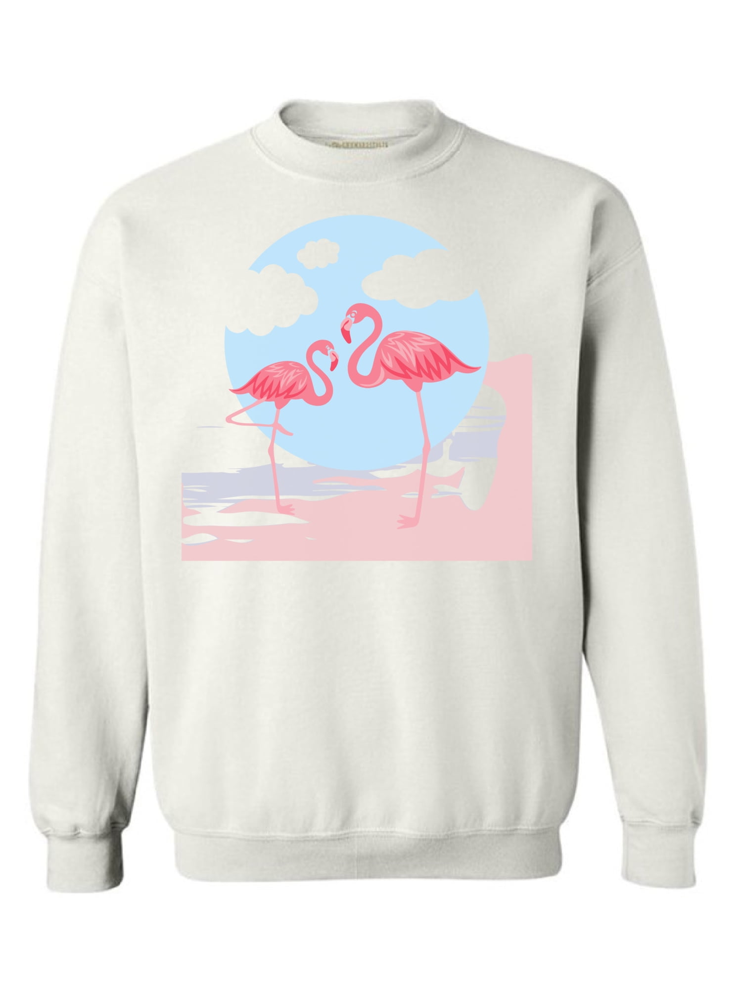 pink flamingo sweater