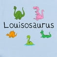 thumbnail image 2 of CafePress - Louisosaurus Infant Bodysuit - Baby Light Bodysuit, Size Newborn - 24 Months, 2 of 4