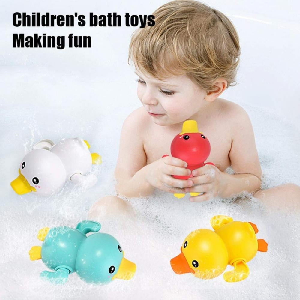 sixwipe 15Pcs Rubber Duck for Baby,Bath Toy Duck for Kids, Duck Bathtub  Pool Toys with Different Designs, Multiple Styles Float Tiny Ducks, Rubber