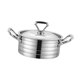 thumbnail image 2 of Olla caliente individual de 1800ml, olla con tapa, olla de Ramen coreana, olla para fideos instantáneos, estofado, Camping, restaurante, Picnic con Argén, 2 of 10