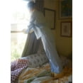 thumbnail image 3 of Women Y2k Pajama Set Striped Contrast Color Long Sleeve Sleepwear Lounge Sets Homewear Nightwear, 3 of 7