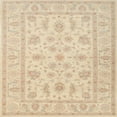 thumbnail image 1 of Ahgly Company Indoor Square Traditional Khaki Gold Persian Area Rugs, 3' Square, 1 of 6