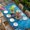 Gray, variant on Funny Diving Panda Table Cloths for 3 Foot Rectangle Tables, Ocean Sea Coastal Coral Fish Marine Life Patio Waterproof Elastic Fitted Tablecloths, Washable Rectangular Table Cover for Camping