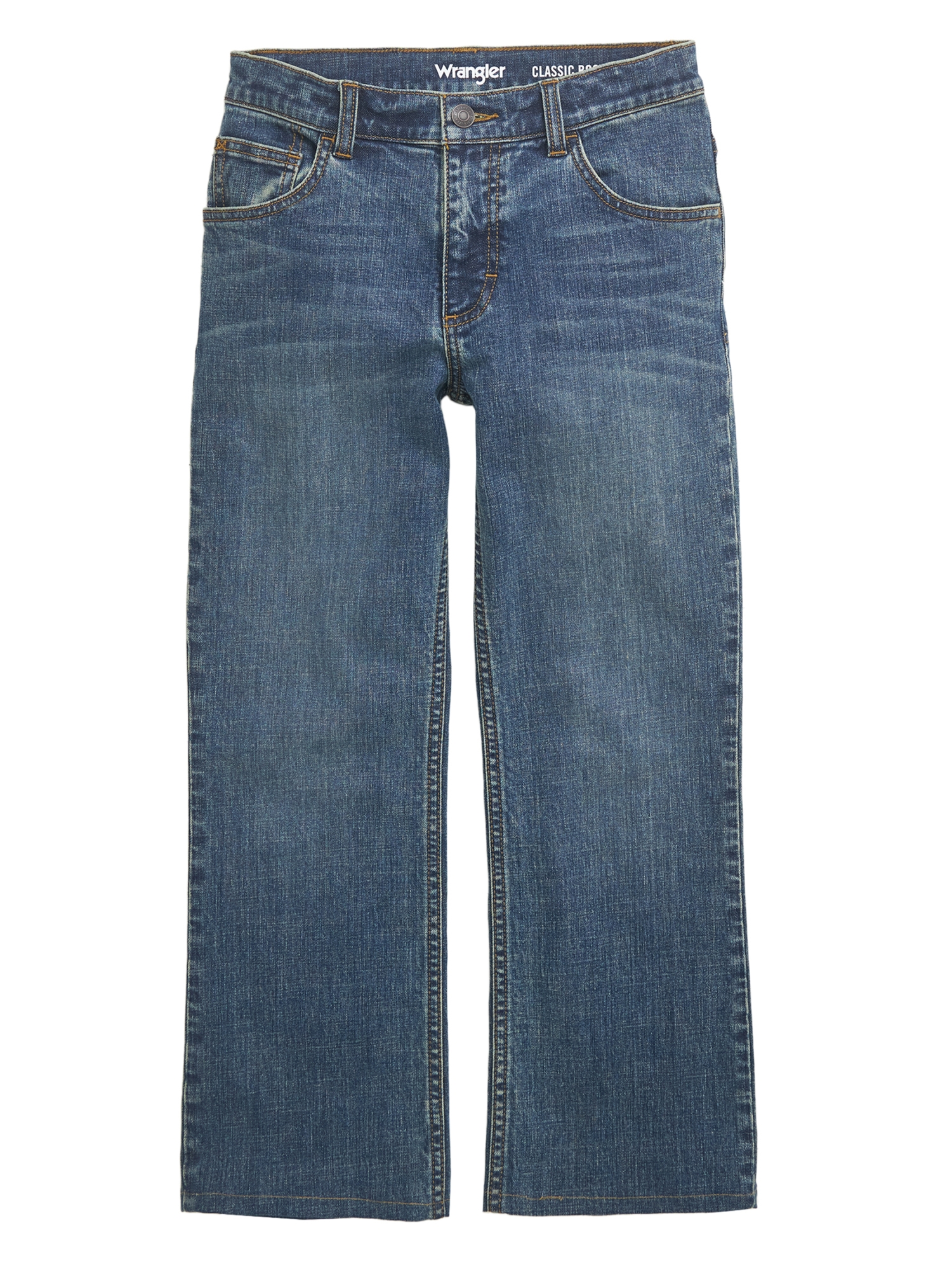 Wrangler Boys Bootcut Denim Jeans
