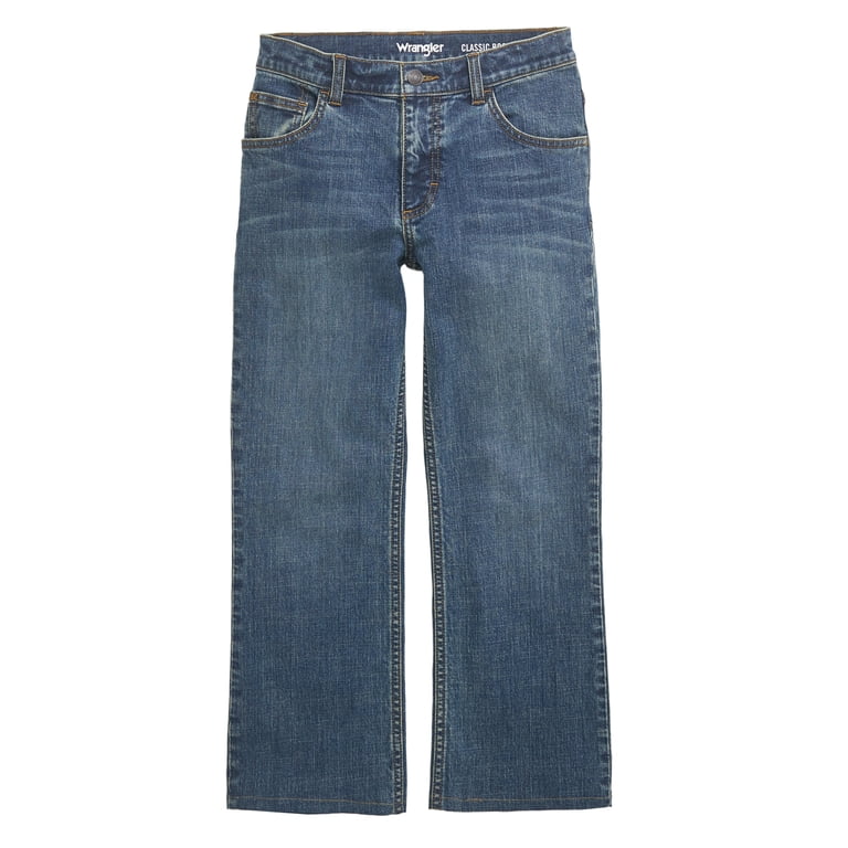 Wrangler Boys Bootcut Denim Jeans photo 1