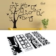 thumbnail image 4 of DIY 3D Photo Frame Tree Wall Stickers - Family Photo Frame Sticker Murals Wall Decor Living Room Bedroom TV Background Home Decorations, 4 of 9