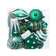 thumbnail image 1 of 16 piezas de adornos colgantes navideños para celebraciones, regalos decorativos, adornos colgantes para gabinetes, inauguración de la casa, oscuro, 1 of 8