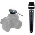 thumbnail image 1 of Vocopro COMMFILMHH3 Système de Microphone Portatif Sans Fil UHF à Montage sur Caméra, 1 of 1