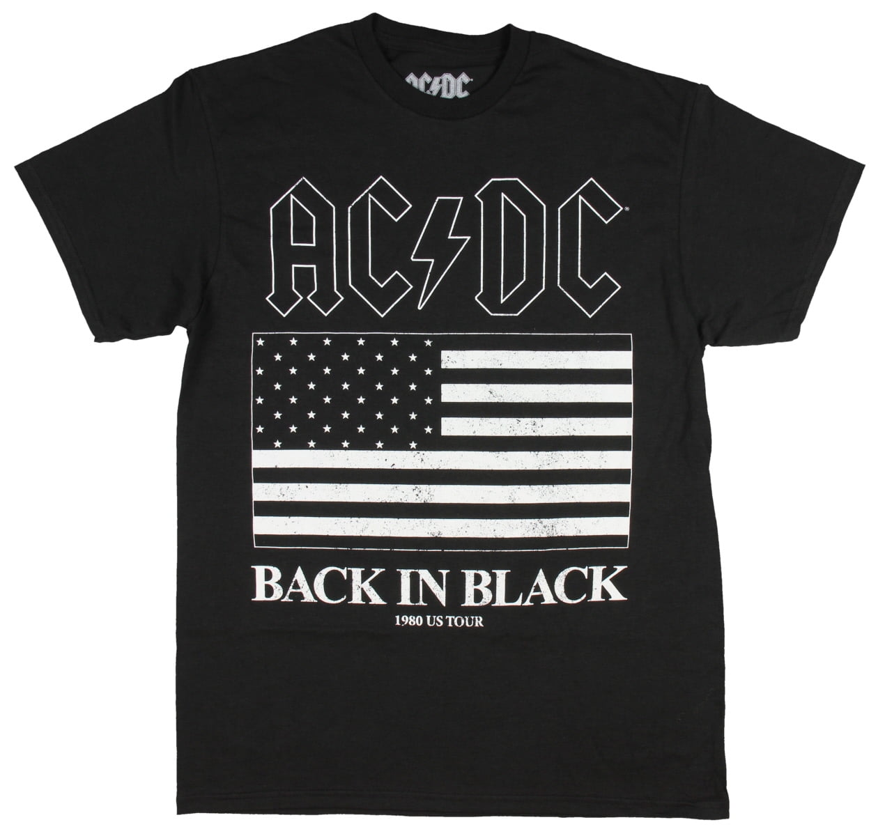 t shirt oversize ac dc
