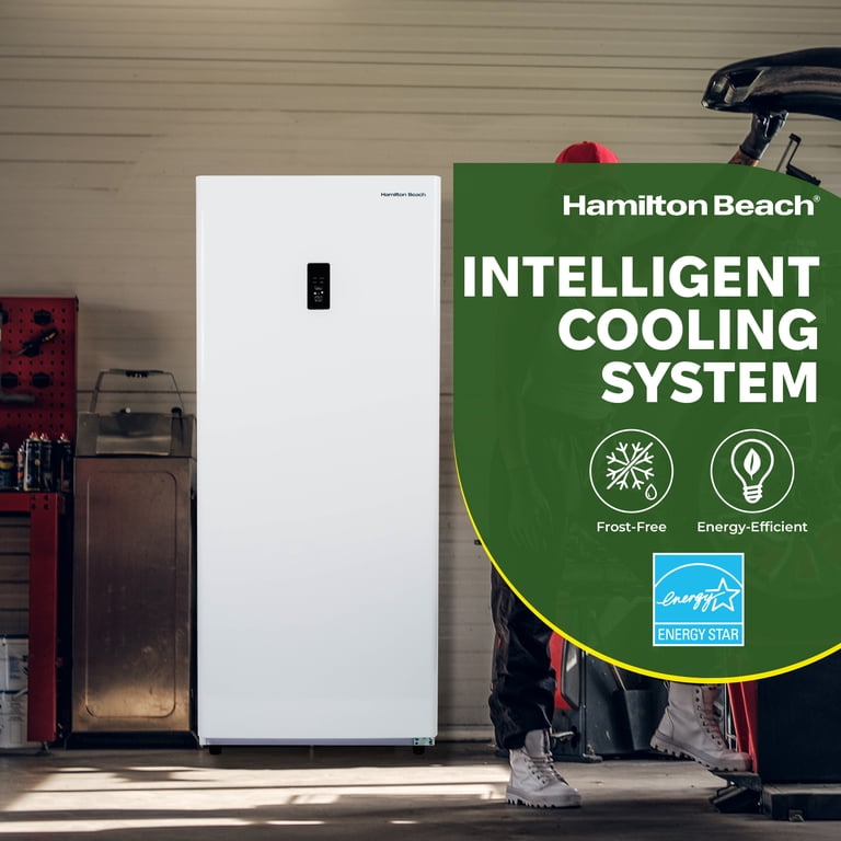 美品 、日立 with me BF-1 Hamilton Beach 17 Cu Ft Upright Convertible Refrigerator Freezer