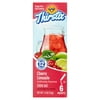 (2 Pack) Thirstix Drink Mix, Cherry Limeade, 1.9 Oz, 6 Packets, 1 Count
