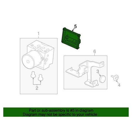 GM 22858869 Module Asm-Elek Brk Cont