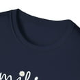 thumbnail image 4 of Daisy Flower, Gildan Unisex Softstyle T-Shirt, Smile Graphic Tee, S-3XL, 4 of 6