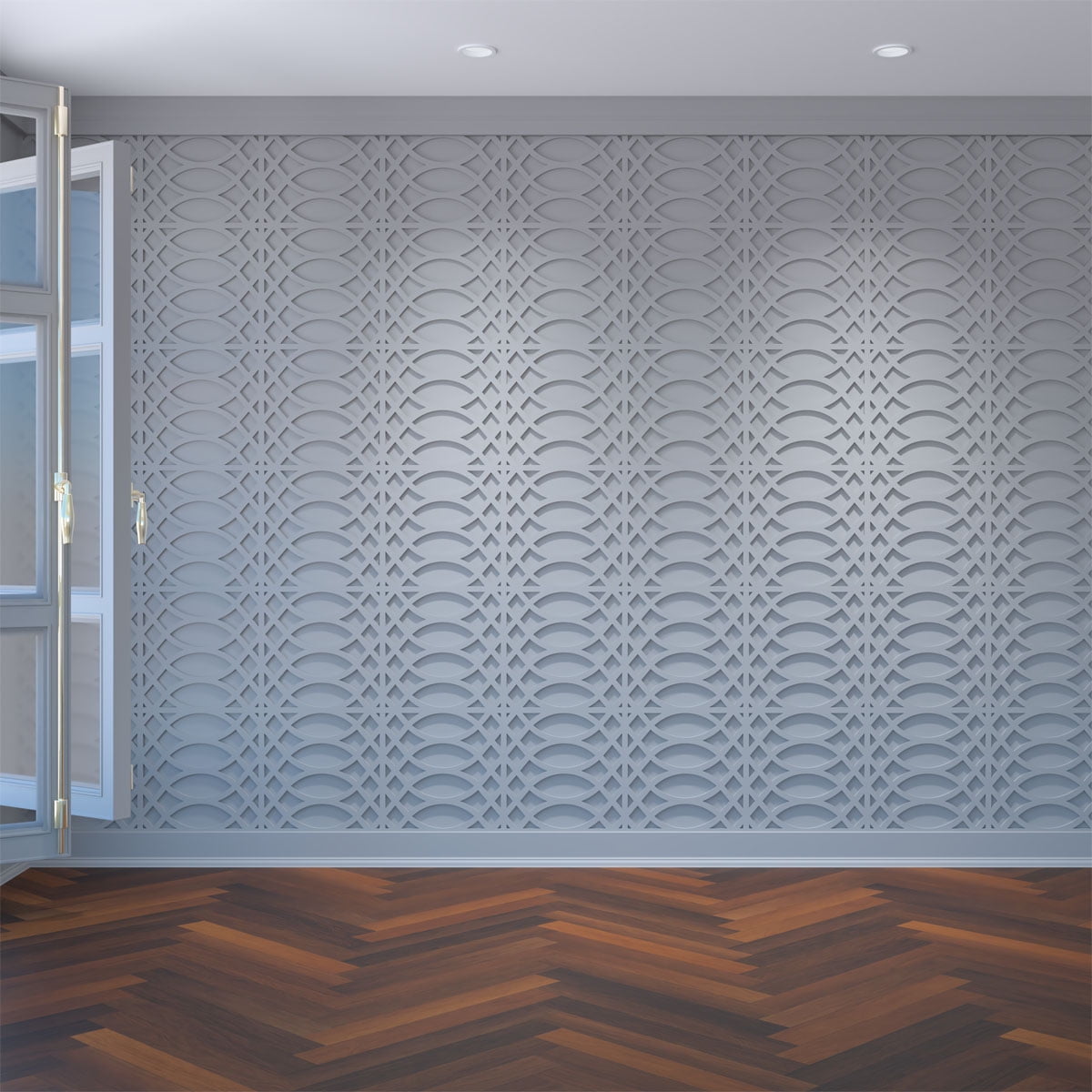 Medium Montrose Decorative Fretwork Wall Panels in Architectural Grade