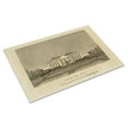 thumbnail image 3 of Print: A Front View Of The President's House, 3 of 4
