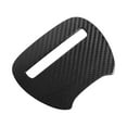 thumbnail image 3 of Steering Wheel Center Trim Carbon Fiber Heatproof Replacement for Dodge Challenger Charger 2015‑2021, 3 of 14