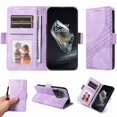 thumbnail image 1 of Funda GANGXUN para OnePlus 12 con diseño acolchado elegante, cuero PU, protección total y ajuste preciso, 1 of 5
