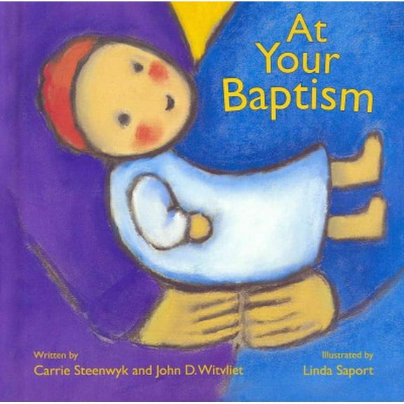 At Your Baptism (Board Book)