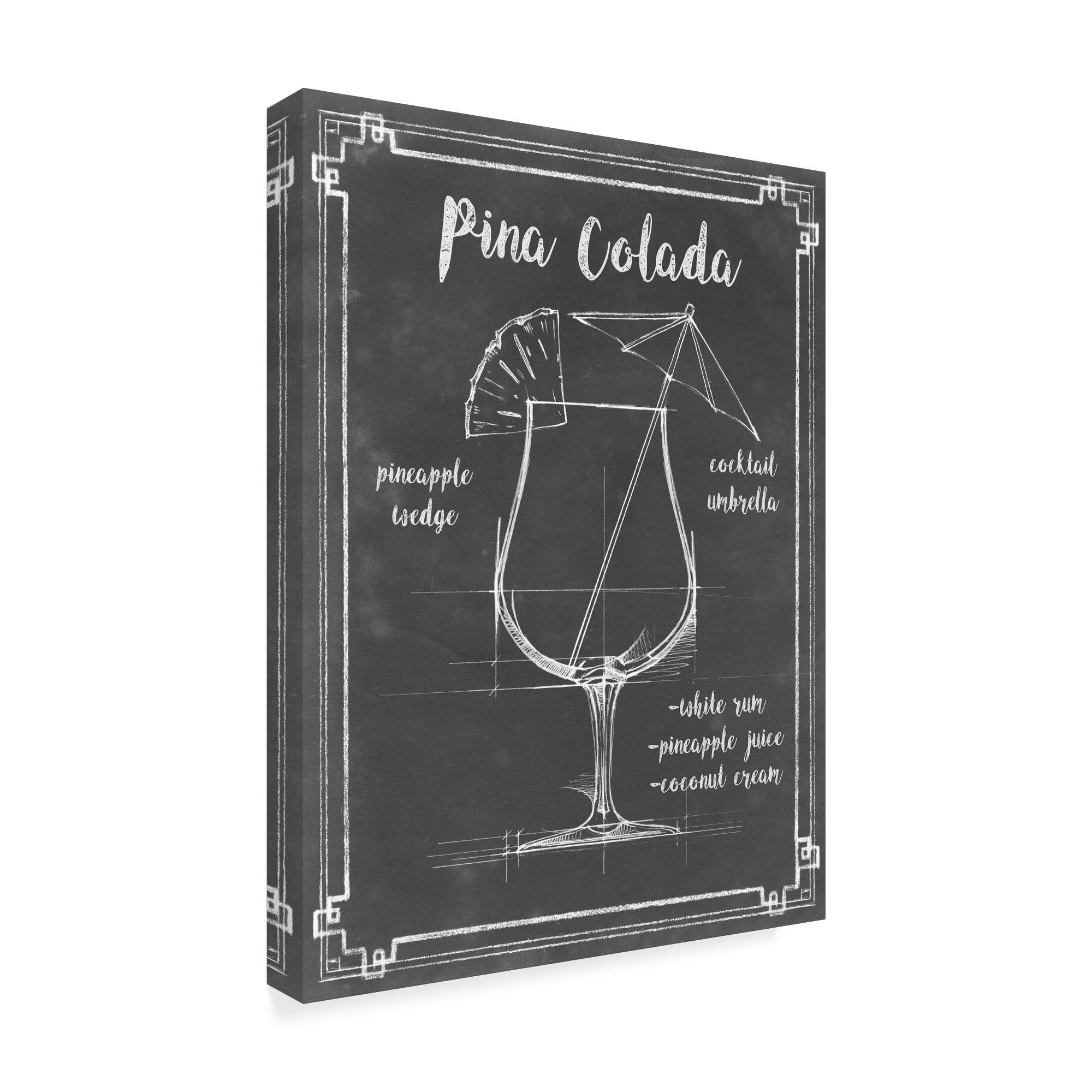 Trademark Fine Art 'Mixology IV' Canvas Art by Ethan Harper