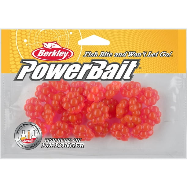 Berkley PowerBait Trout/Steelhead Egg Clusters Fishing Soft Bait