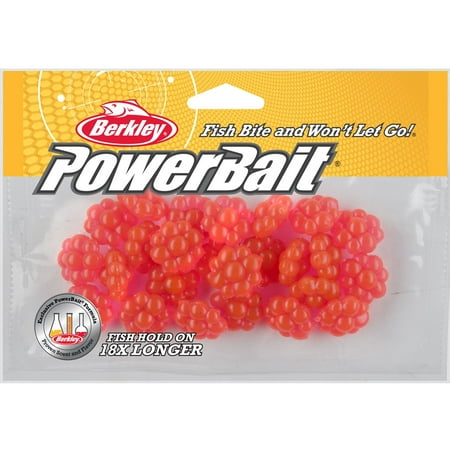 Berkley PowerBait Trout/Steelhead Egg Clusters (Best Lures For Steelhead Trout)