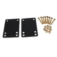 thumbnail image 1 of El Hardware Del Longboard Del Monopatín Fija Los Cojines De La Elevación De 2pcs M + 8 Sistemas Tornillos De 29m M, 1 of 8
