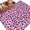 Pink, variant on Black White Leopard Washable Small Entryway Area Rugs 2'x3', Rustic Minimalist Modern Aesthetic Low Pile Throw Rug Non-Slip Sturdy Edge Binding Carpet for Front Door Floor Room Entry