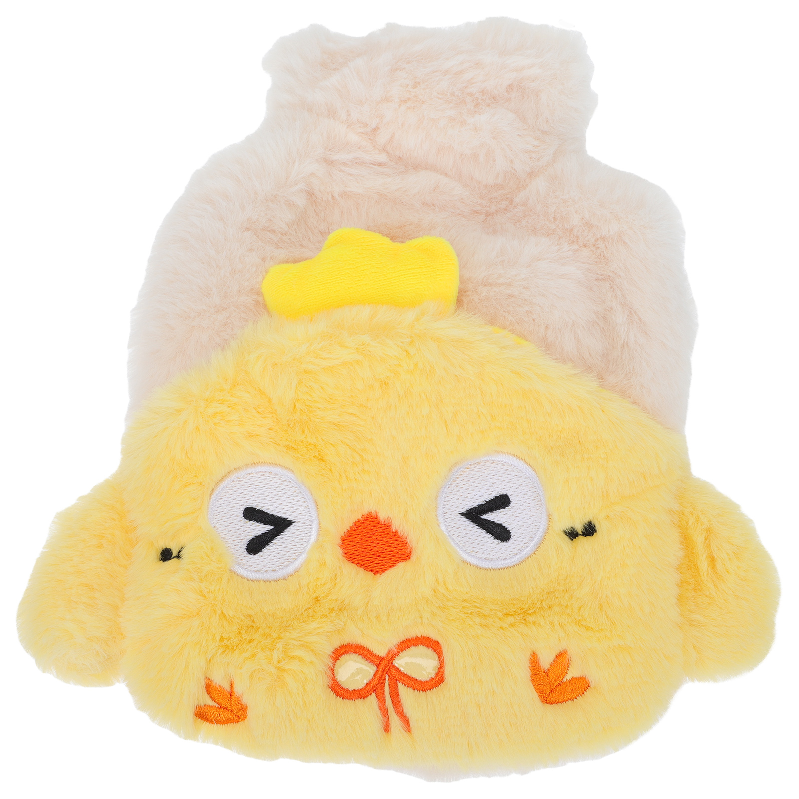 Hot Water Bag 1Pc Cartoon Plush Hot Water Bag Lovely Hot Water Injection Bag Hand Warmer Bag