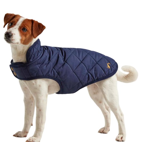 Joules Quilted Dog Coat