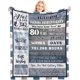 thumbnail image 1 of LHSHID Birthday Gifts Blanket Flannel Soft and Comfortable Anti static Bed Sofa Blanket 60x80in, 1 of 5