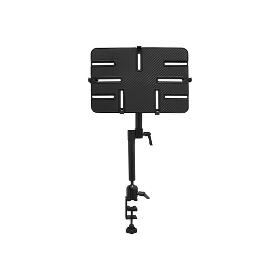Mount-lt! Universal Tablet Pole Mount | Fits 6"-14" Tablet IPad Screen Sizes